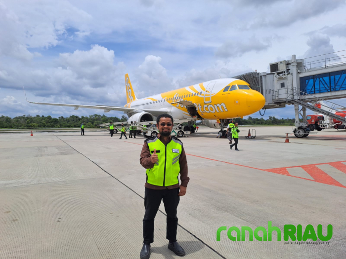 Rute Singapura ke Pekanbaru dibuka kembali, ASITA RIAU berharap Wisman Naik jelang akhir Tahun ini